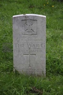 Luckington (St. Mary) Churchyard - TIMBRELL, S J T G